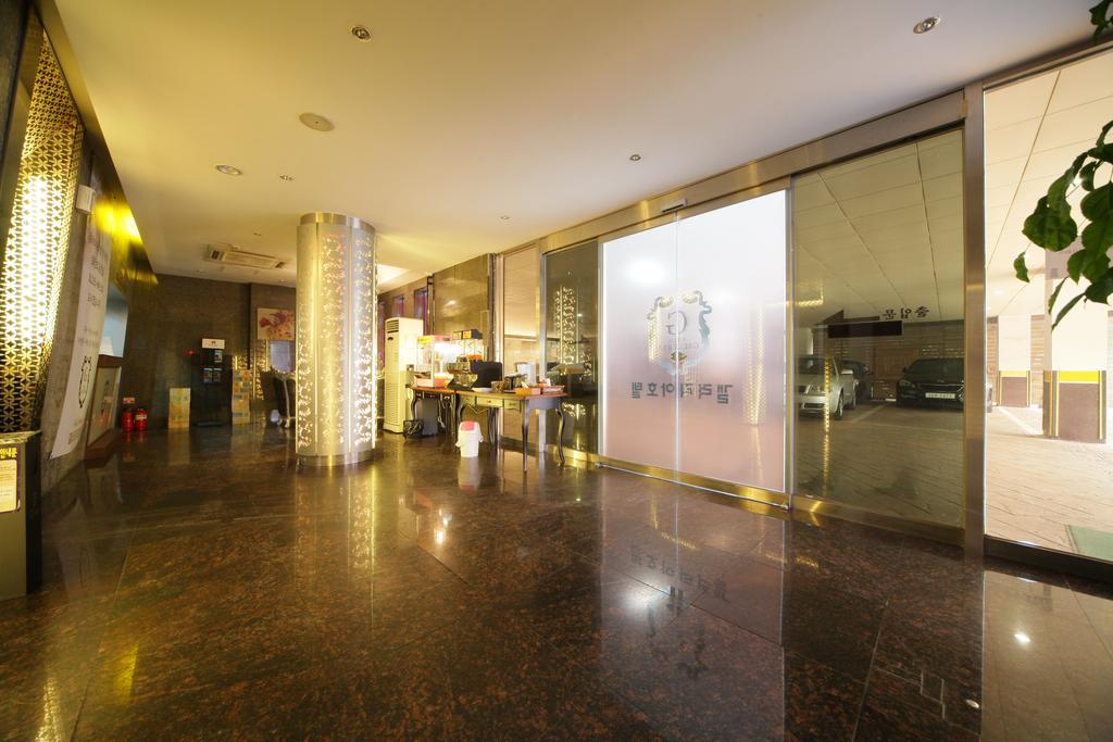Gallerya Hotel Seoel Buitenkant foto