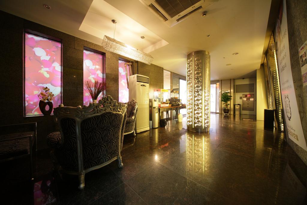 Gallerya Hotel Seoel Buitenkant foto