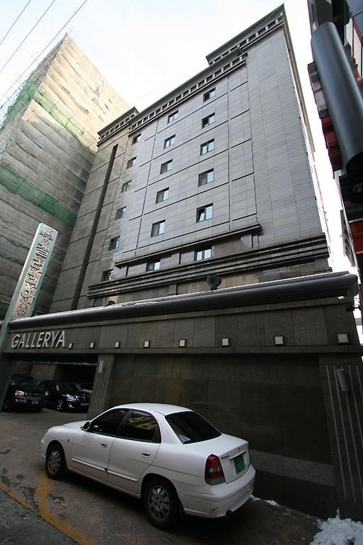 Gallerya Hotel Seoel Buitenkant foto